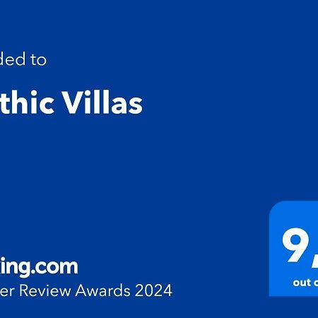 Mythic Villas Epanomi Luaran gambar