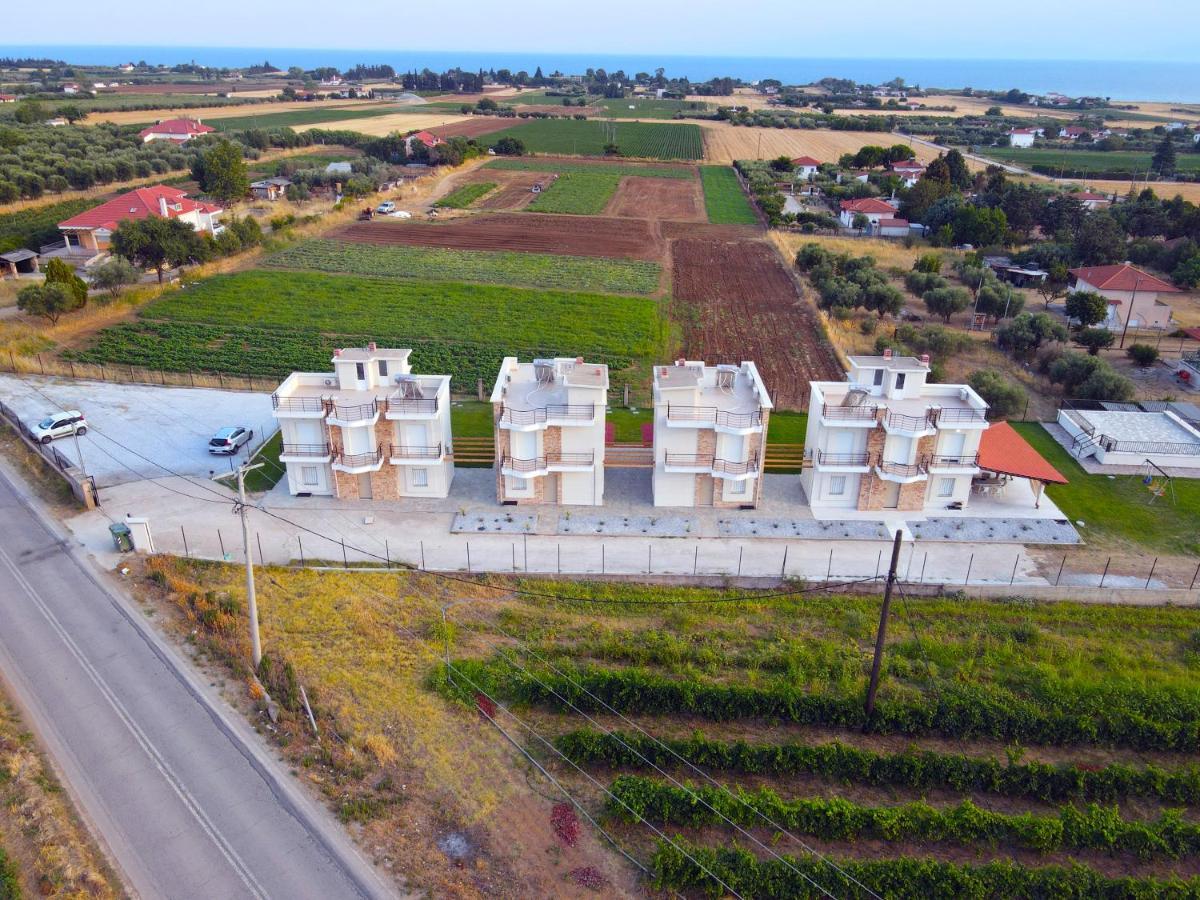 Mythic Villas Epanomi Luaran gambar