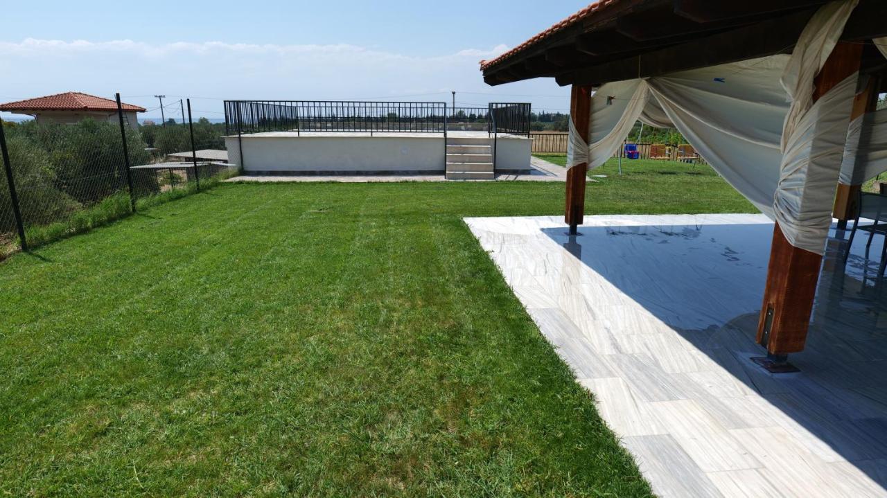 Mythic Villas Epanomi Luaran gambar