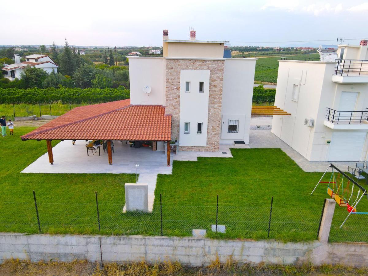 Mythic Villas Epanomi Luaran gambar