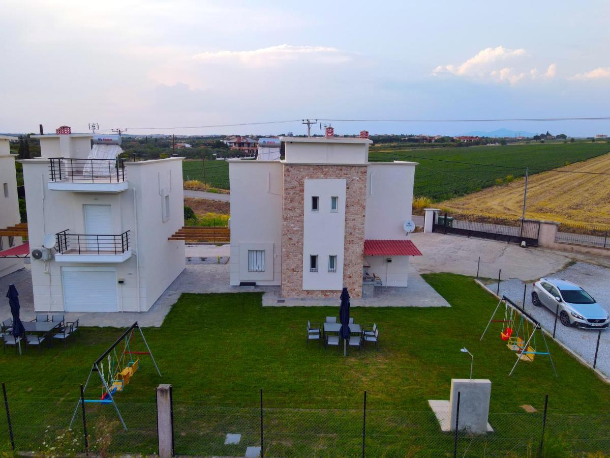 Mythic Villas Epanomi Luaran gambar