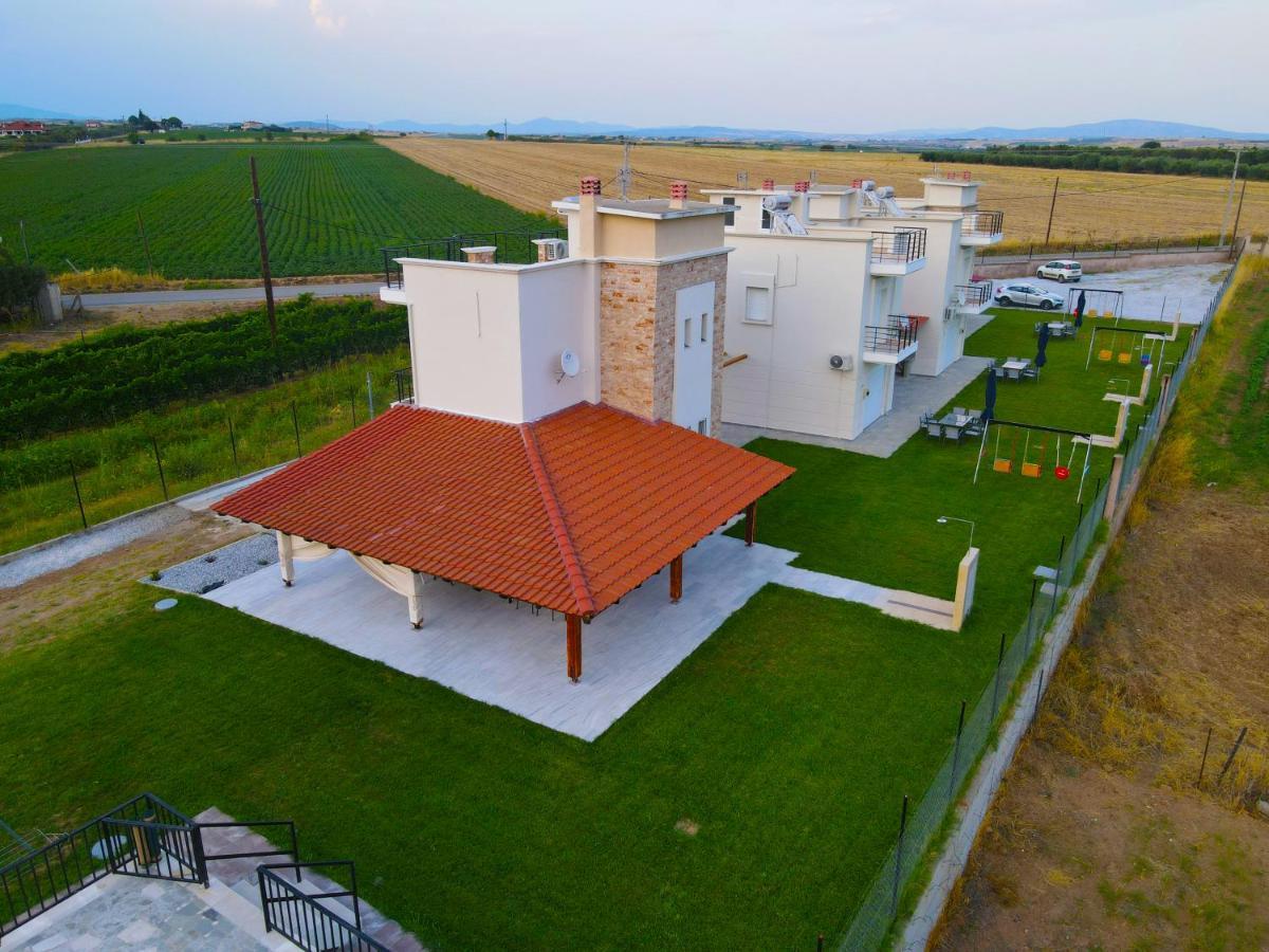 Mythic Villas Epanomi Luaran gambar