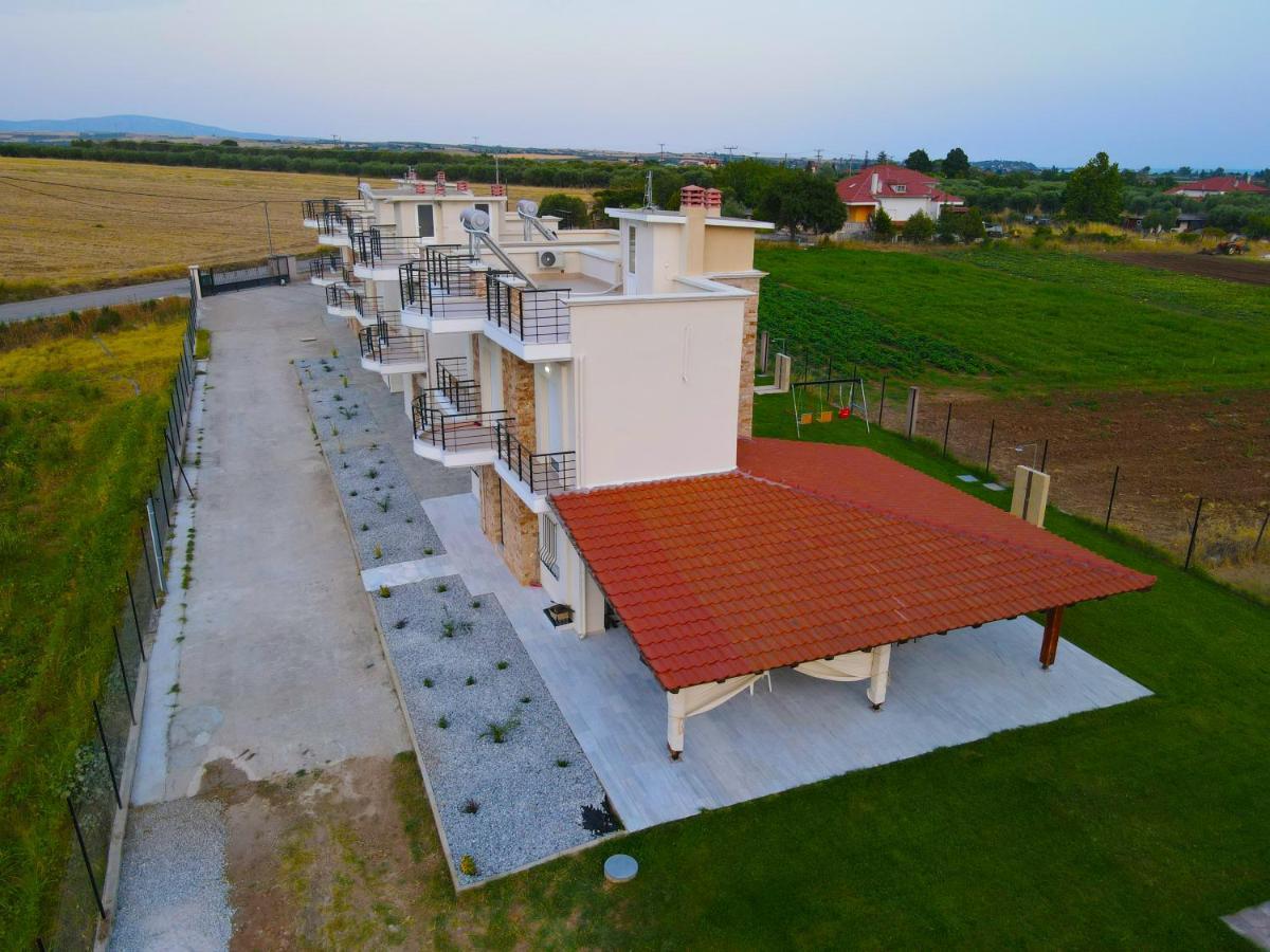 Mythic Villas Epanomi Luaran gambar
