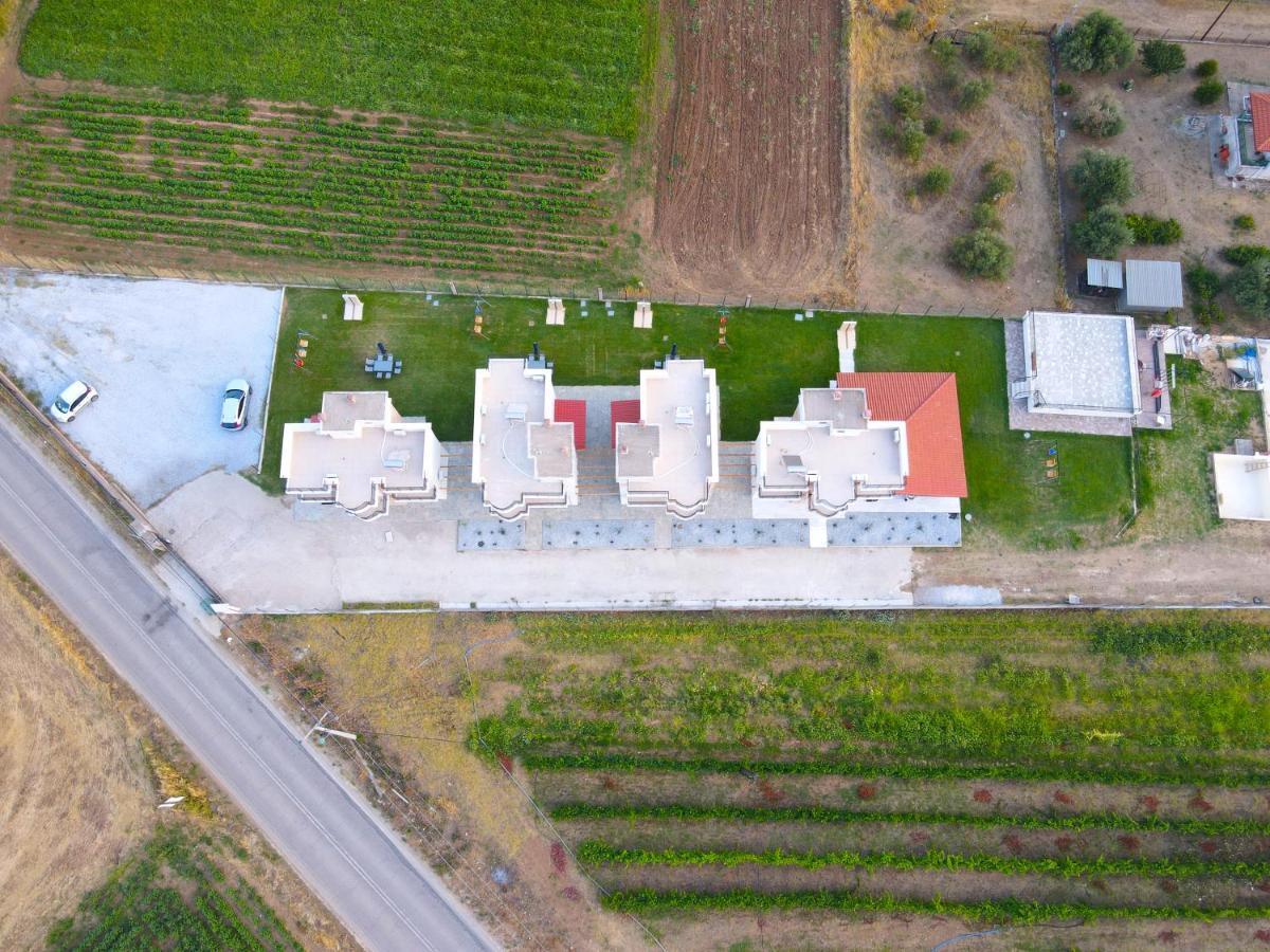 Mythic Villas Epanomi Luaran gambar